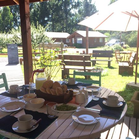 Cabanas Trabunco Pucón Eksteriør billede