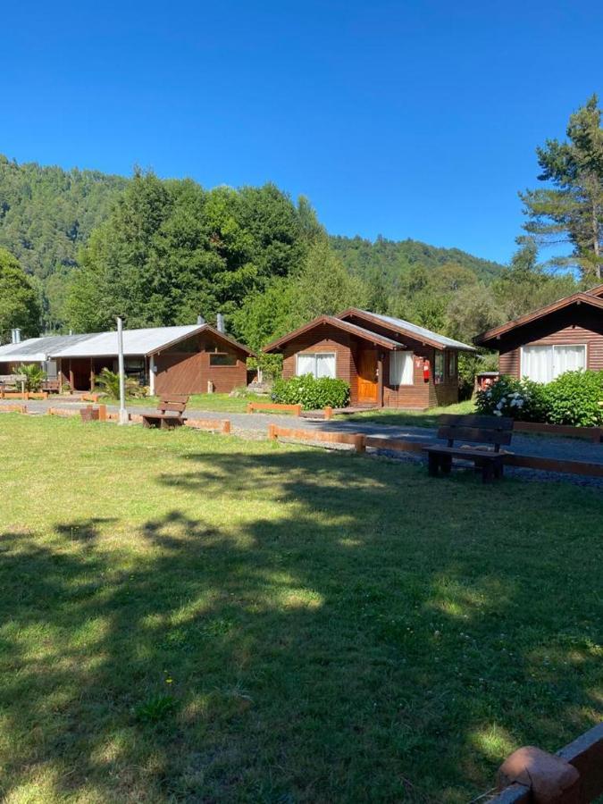 Cabanas Trabunco Pucón Eksteriør billede