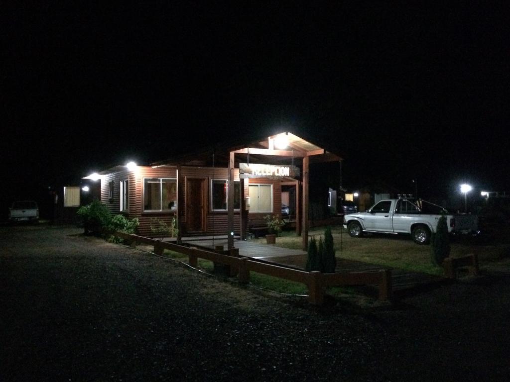 Cabanas Trabunco Pucón Eksteriør billede