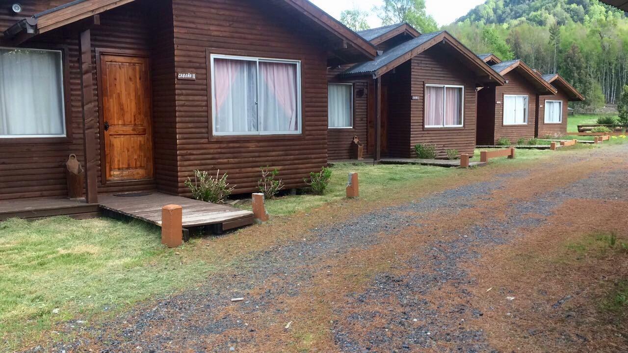 Cabanas Trabunco Pucón Eksteriør billede